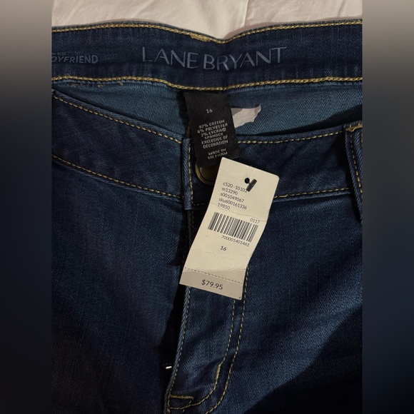 🍓Lane Bryant Boyfriend Jeans🍓 - Picture 5 of 6
